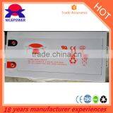 Dependable Performance Rechargeable Solar Gel Battery 12v 250ah thumbnail-2