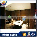 2016 Chinese Wholesale Wood Laminate Wall Panel for Restaurant