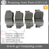 Auto Parts Oe: GSYD3328ZA Brake Pad for Mazda