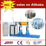 JP Large <b>Horizontal</b> Belt pump fan <b>motor</b> balancing machine with new technology