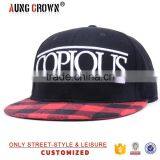 Fashion Hip-hop Custom Made 3d Embroidered Snapback Cap Hat thumbnail-3