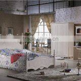 French Style Bedroom Set Furniture /french Children Studyroom Single Bed Design H202 thumbnail-1