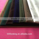 Knitted Polyester Flock Fabric for Car Seat Fabric