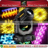 Top stage light new rotating gobo 280W beam spot wash moving