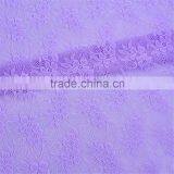 Heavy Black Cord Lace Fabric thumbnail-4