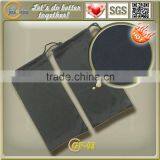 Convenient Pull String Soft Microfiber Drawstring Polyester Eyewear Packing Pouch thumbnail-3