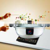 High Quality Small 201stainless Steel Stock Pot From Guangdong