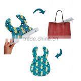 PEVA Baby Bib Waterproof Non-toxic In-stock Feeding Bib for Toddler & Infant thumbnail-3