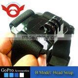 Elastic Adjustable Head Strap For GoPro Hero 3+/3/2/1 thumbnail-2