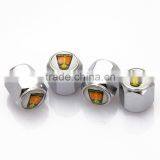 Fine Black Car Tire Wheel Valve Stems Caps For Mazda thumbnail-3