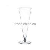 Disposable Plastic Champagne Flute Goblet Glass thumbnail-2