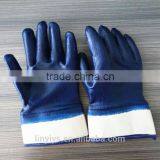 110g 10' Nitrile Full Coated Oil Resistant Safety Work Gloves thumbnail-1