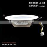 High Brightness 4 Inch 6W Shenzhen China Led Downlight CE Rohs Certificate