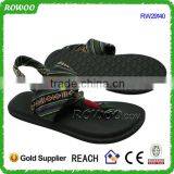 New Products on China Market Women's Yoga Sling Ethnic Cloth Sandals thumbnail-4