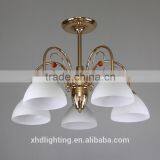 Coozen Modern Chandelier Ceiling Lamp With Small Red Romantic Ball,zhongshan Factory