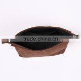 Personalized Monogram Suede Leather Accessories Pouches Clutches thumbnail-5