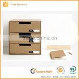 China OEM Logo Printed Multi-wall Cardboard Stroage Box