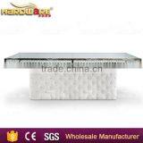 Glass Cake Square Table,iron Frame Cake Wedding Table thumbnail-3