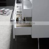 Top Decor Fashion Mordern Floor Stand Design Melamine/MDF Bathroom Vanity Cabinet Sets thumbnail-5