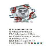 Manufacture Supplier 3w Led Downlight Ceiling Downlightingd