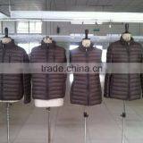 Collapsible Jackets Ultralight Down Jacket Vest 2015-2016