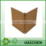 Chea Three Ring Brown Kraft Recycled Binder thumbnail-5