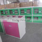 Customized Lab Side Bench With Wall Cupboard thumbnail-3