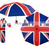 21inch heat transfer printing-England flag umbrella