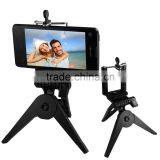 Carry-home Universal Mounting Phone Tripod for Phone and Camera With Metal Holder thumbnail-1