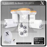 Universal Quad ku Band High Gain Lnb