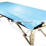 Non Woven Disposable Bed Sheet Hotel and Hospital Non Woven Disposable Sheet thumbnail-1