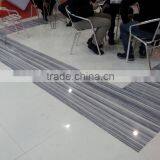 Zebra Black China White and Black Marble Slab thumbnail-6