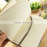 Hottest Sale Softcover Thermo pu Color Edge Notebook thumbnail-2