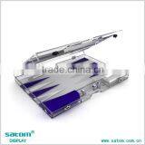 Independent Research And Development Lucite Backgammon At Games