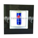 Latest Magnetic Floating Levitating Can Display Stand With LED Lights thumbnail-2