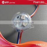 30mm Ws2811 Led Modules Milky or Transparent Waterproof IP67 DC 12V Led Pixel Modules Diameter