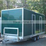 Trailer wall panels , Portable Toilet, Movable trailer Toilet