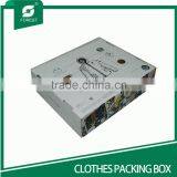 FULL PRINTED CORRUGATED SHIPPING BOX FOR CLOTHES thumbnail-4
