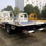 NEW PRODUCT Medium Sized Vehicle HOWO Flatbed Tow Truck thumbnail-5