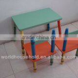 Kids Table and Chair Set, One Table Two Chairs thumbnail-3