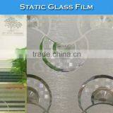 WB26 Super Quality 1.22x50M Decorative Window Tinting Static Glass Film Quality Choice thumbnail-5