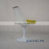 Green Cushion for Replica Eero Saarinen Tulip Side Chair thumbnail-4