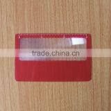 Best Selling AM802 Promotion Magnifying Glass,promotional Item 3x-10x Card Illuminated thumbnail-1