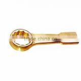 Non Sparking Aluminum Bronze Striking Box Ring Spanner