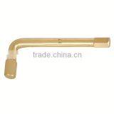 Non Sparking Hand Tools Aluminum Bronze Hex Key Spanner Wrench