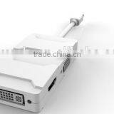 Mini Displayport to HDMI+VGA+DVI Cable Adapter for Mac-book,Mac Book Pro,Mac Book Air and Other Multimedia thumbnail-3