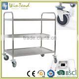 Types of service trolley hotel banquet equipment smoothly food service trolley prices