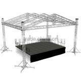 fine quality truss non-rust with high technical welder stage used truss tent
