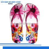 Fashional Thermal Transfer Printing Eva Flip Flop Slippers thumbnail-1