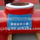 Alloy Steel High Pressure Tee A335 P22 thumbnail-1